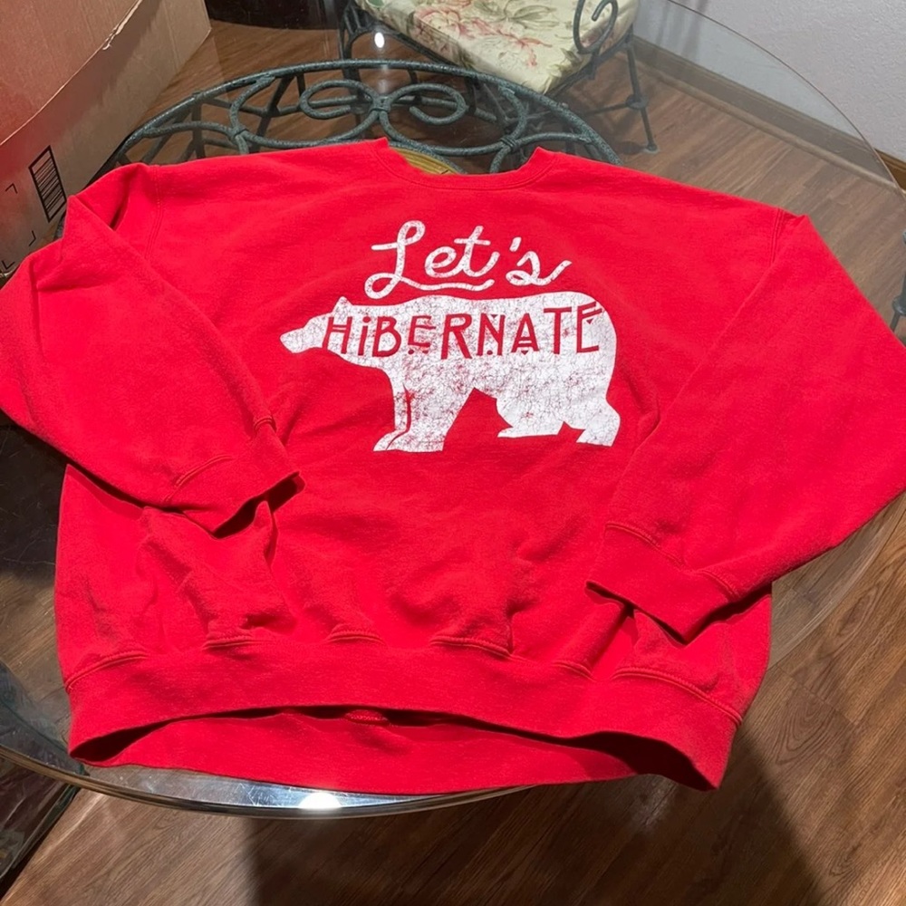 Womens Winter Crewneck